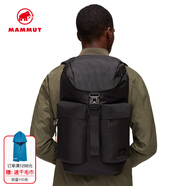 猛犸象（MAMMUT）Xeron男女大容量背包運(yùn)動(dòng)風(fēng)百搭雙肩包 黑色 30L