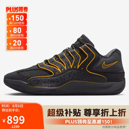 耐克NIKE男子籃球鞋 KD18 EP 運(yùn)動(dòng)鞋HV1991-002黑/灰 42