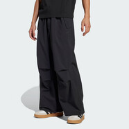 三葉草（Adidas）阿迪達(dá)斯ADIDAS三葉草男時(shí)尚運(yùn)動(dòng)休閑梭織長褲JD2111 黑色  34 