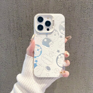 艾思度（iSido）機器貓適用蘋(píng)果16pro/16promax手機殼iPhone15白色保護套13動(dòng)漫xr NG00574元氣殼--白色叮當貓 蘋(píng)果7PLUS/8PLUS