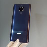 華為（HUAWEI）二手拆機后蓋 原裝拆機后蓋 mate 20x后殼 外殼電池蓋 mate20X后蓋《銀色》4G 外殼 x 華為 mate20 X