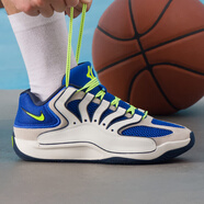 耐克（NIKE）休閑鞋男鞋2025新款夏季運動鞋KD16杜蘭特16代籃球鞋DV2916-002 HV1991-400皇家寶藍/霓虹黃 KD18 39