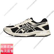 亞瑟士（asics）TIGER春冬新品男子跑鞋GEL-CONTEND4黑武士運動(dòng)休閑鞋官方旗艦正 黑色/白色 40.5