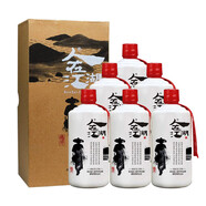 肆拾玖坊肆拾玖坊肆拾玖坊 醬香型白酒 人在江湖常規(guī)版 坤沙純糧酒 53度 500mL 6瓶 整箱裝