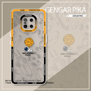 小寸心華為Mate20Pro手機殼華為Mate20X天使眼華為Mate30全包軟硅膠防摔保護套新款鏡頭 Mate20Pro【TS048氣球宇航員】