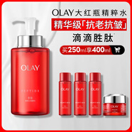 玉蘭油（OLAY）大紅瓶精華水250ml保濕抗皺緊致抗衰老爽膚水護(hù)膚品生日禮物女