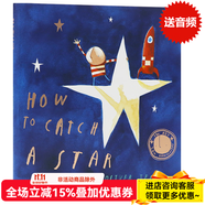 進口英文原版繪本 How to catch a star 摘星星的孩子系列 平裝大開 Oliver Jeffers 智慧小孩系列 Lost and Found同作者