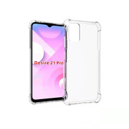 精綱盾適用HTC Desire21 PRO手機(jī)殼D21pro氣囊殼D22pro防摔加厚軟保護(hù)套 Desire21PRO氣囊殼+鋼化膜 HTC其他型號