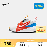NIKE 耐克兒童籃球運動(dòng)鞋TEAM HUSTLE D12魔術(shù)貼易穿脫男女童實(shí)戰球鞋 IM3383-111（HUSTLE D 12） 33.5 【建議腳長(cháng)21cm】