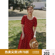 獨(dú)束大碼女裝法式小翻領(lǐng)連衣裙女夏季新款遮肉顯瘦雪紡裙子 方領(lǐng) 2XL