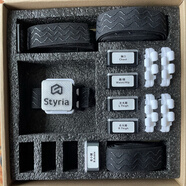 OculusSlimeVR Bno085  Pico Quest VR動(dòng)捕 VrChat 全身追蹤直播替代HTC Styria外殼6個(gè)無(wú)充電座_型號BNO085
