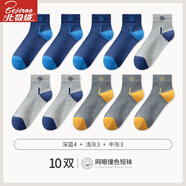 北極絨諸暨襪子男士春夏季薄款短襪網(wǎng)眼透氣棉襪防臭吸汗男生夏天短筒襪 【裝】深藍(lán)4、淺灰3、中灰3 10雙 均碼 【收藏加購(gòu) 優(yōu)先發(fā)貨】