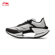 李寧（LI-NING）絕影3ESSENTIAL跑步鞋男 2025春季新款競速比賽跑鞋 標準白/黑色-4 44 (280mm)