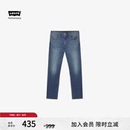 Levi's李維斯冬暖系列男士502標準版型復古休閑牛仔褲 中藍色 34 (32)