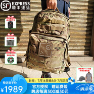 5.11（TACTICAL SERIES ）雙肩突擊包511戶外戰(zhàn)術(shù)大容量耐磨防潑水登山包迷彩雙肩背包56563 迷彩169（24小時(shí)37升容量）