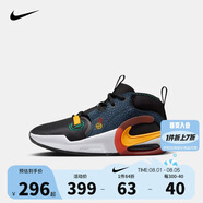 NIKE 耐克童鞋男女童籃球鞋AIR ZOOM CROSSOVER 2氣墊緩震運動(dòng)鞋大童