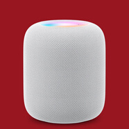 青蘋果（APPLE BIUE）新Apple/蘋果 蘋果智能音箱串聯(lián)左右聲道Homekit 白色(國行資源機全新原封)