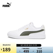 彪馬PUMA經(jīng)典復(fù)古透氣小白鞋男女百搭休閑板鞋SHUFFLE309668 36