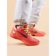 耐克（NIKE）Kobe 6 ZK6科比6 反轉(zhuǎn)青蜂俠 紅色籃球鞋 FV4921-600男 43