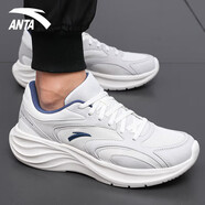 安踏星云2運動(dòng)鞋子男鞋春季網(wǎng)面透氣跑鞋厚底百搭通勤跑步鞋