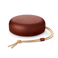 B&O【龔俊代言】【京東限定】 A1 三代可通話(huà)無(wú)線(xiàn)音箱/音響  便攜戶(hù)外防塵 電腦音箱 曠野紅 節日禮物