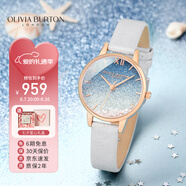 OLIVIA BURTON手表女士ob自營滿天星歐美表七夕情人節(jié)生日禮物送女友OB16US26