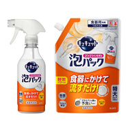 免刷洗潔精甜橙香1.15L 日本進(jìn)口泡沫洗碗液酵素強力除油洗滌靈