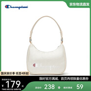 Champion美國冠軍手提包男女 潮流休閑時(shí)尚腋下包單肩包24FWG57 淺白 MIC