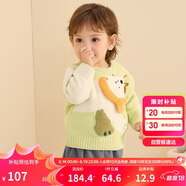 巴拉巴拉balaOne寶寶毛衣兒童線衫男童2025冬裝女童毛衫萌趣209425103207