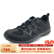 ECCO愛(ài)步男鞋 熱酷戶外網(wǎng)孔透氣多功能運(yùn)動(dòng)鞋825774黑色保稅倉(cāng)發(fā)貨 黑色-51052(保稅倉(cāng)發(fā)) 43
