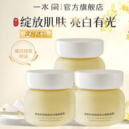 一水間雪膚韻煙酰胺亮白睡眠面膜女涂抹免洗美白補(bǔ)水美白淡斑官方正品 3瓶裝330g