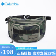 Columbia哥倫比亞戶外情侶款男女時尚潮流多功能運動休閑腰包挎包UU0108 398 O/S
