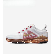 耐克（NIKE）Air VaporMax 2019己亥新年黑金粉白紅大氣墊跑鞋BQ7038-001 鋼鐵俠乙亥  39