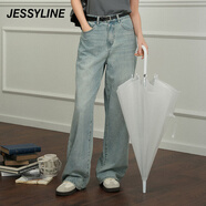 Jessy line牛仔褲女 423110120 牛仔蘭 M