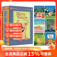 Mercy Watson 小豬梅西歷險記 6冊禮盒裝 英文原版 兒童橋梁章節(jié)小說 Kate DiCamillo 愛德華的奇妙之旅同作者 繪本圖畫書