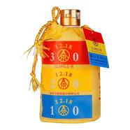 五糧液（WULIANGYE）股份公司  濃香型白酒   五糧液年份老酒 38度 500mL 1瓶 1218布袋裝