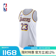 NIKE耐克NBA-洛杉磯湖人詹姆斯Authentic Jersey成人速干球衣夏季 詹姆斯 2XL