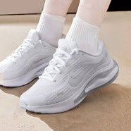 耐克（NIKE）女鞋跑步鞋 2025新款夏季Journey Run慢跑鞋緩震輕便透氣運動鞋 102-銀白 38