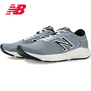 NEW BALANCE【日本直郵】新百倫NB ME420男款透氣舒適休閑運動(dòng)鞋海外版 GB2(灰藍色/黑色) 27 cm 4E超寬版