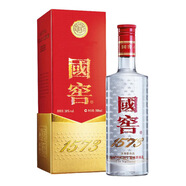 國窖1573瀘州老窖國窖1573  濃香型白酒500毫升 38度 1瓶 國窖1573 38度 500mL 1瓶 國窖1573 禮盒裝