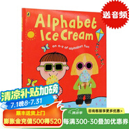 字母冰淇淋 英文原版繪本 Alphabet Ice Cream A fantastic fun-filled ABC 名家Nick Sharratt繪本吳敏蘭書單經(jīng)典英文字母學習書alphabet
