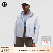 lululemon丨Rain Chaser女士運動夾克 LW4CANS 淀粉藍 XL /12