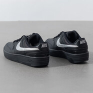 NIKE耐克休閑鞋女鞋2025夏季新款運(yùn)動(dòng)小白鞋Court厚底增高防滑板鞋 金屬銀 穩(wěn)重黑-001 35.5