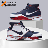 耐克（NIKE）【潮】男鞋新款Zoom Kobe 1科比1代2018年復刻男子高幫實(shí)戰籃球鞋 AQ2728-400 42