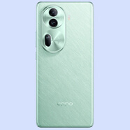 OPPO Reno11 天璣8200 智能5G手機通芯片曲面屏手機 螢石青 12GB+512GB_套餐一