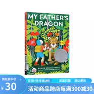 預(yù)售 英文原版 My Father's Dragon 我爸爸的小飛龍 紐伯瑞獎(jiǎng) 兒童橋梁章節(jié)小說(shuō) 中小學(xué)英語(yǔ)課外閱讀 綠山墻