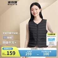 波司登輕薄羽絨服女90絨顯瘦百搭便攜V領(lǐng)防風(fēng)短款可內(nèi)搭馬甲背心