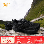 361°運動鞋女浮光春夏季透氣戶外網(wǎng)面登山休閑跑步鞋子女682512202F-7