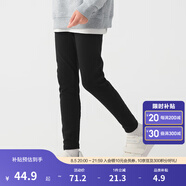 巴拉巴拉童裝女童打底褲2025春裝寶寶兒童長褲小童中大童印花褲子 黑色90001 170