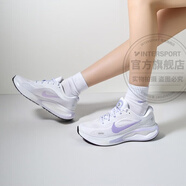 耐克（NIKE）女鞋跑步鞋 2025新款夏季Journey Run慢跑鞋緩震輕便透氣運(yùn)動(dòng)鞋 113-白紫 37.5